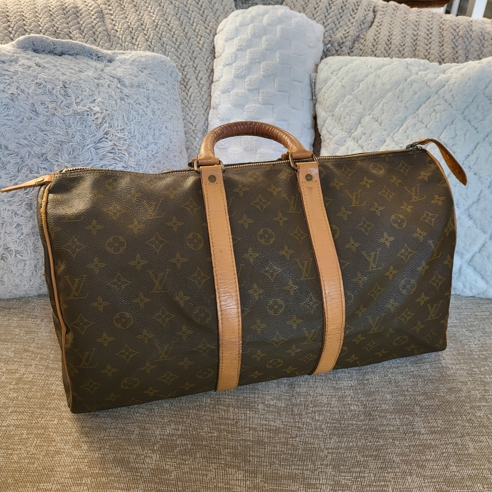 Louis Vuitton Keepall 45 Canvas Monogram.. - Picture 2 of 16